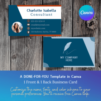 business card