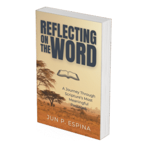 reflecting on the word