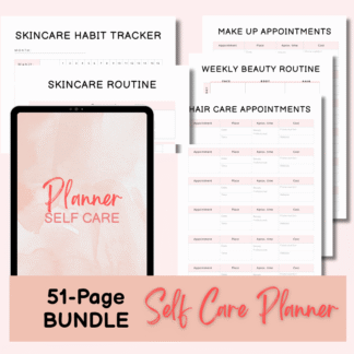 self care planner