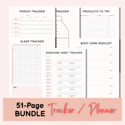 self care planner