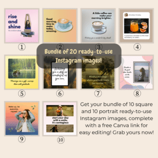 20 instagram posts