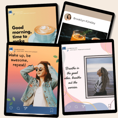20 instagram posts