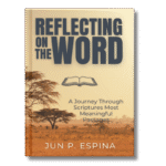 reflecting on the word