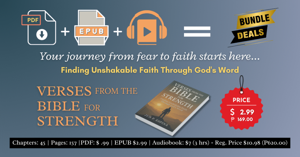 verses from the bible for strength bundle