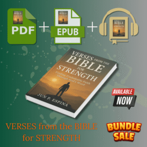 verses from the bible for strength bundle