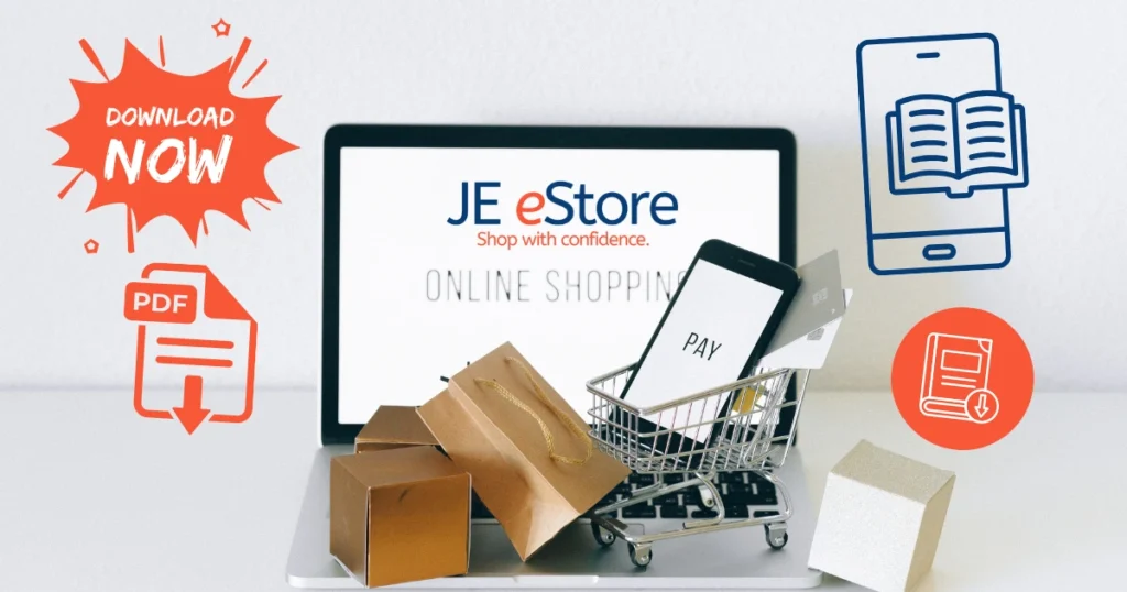 JE eStore Heading 1